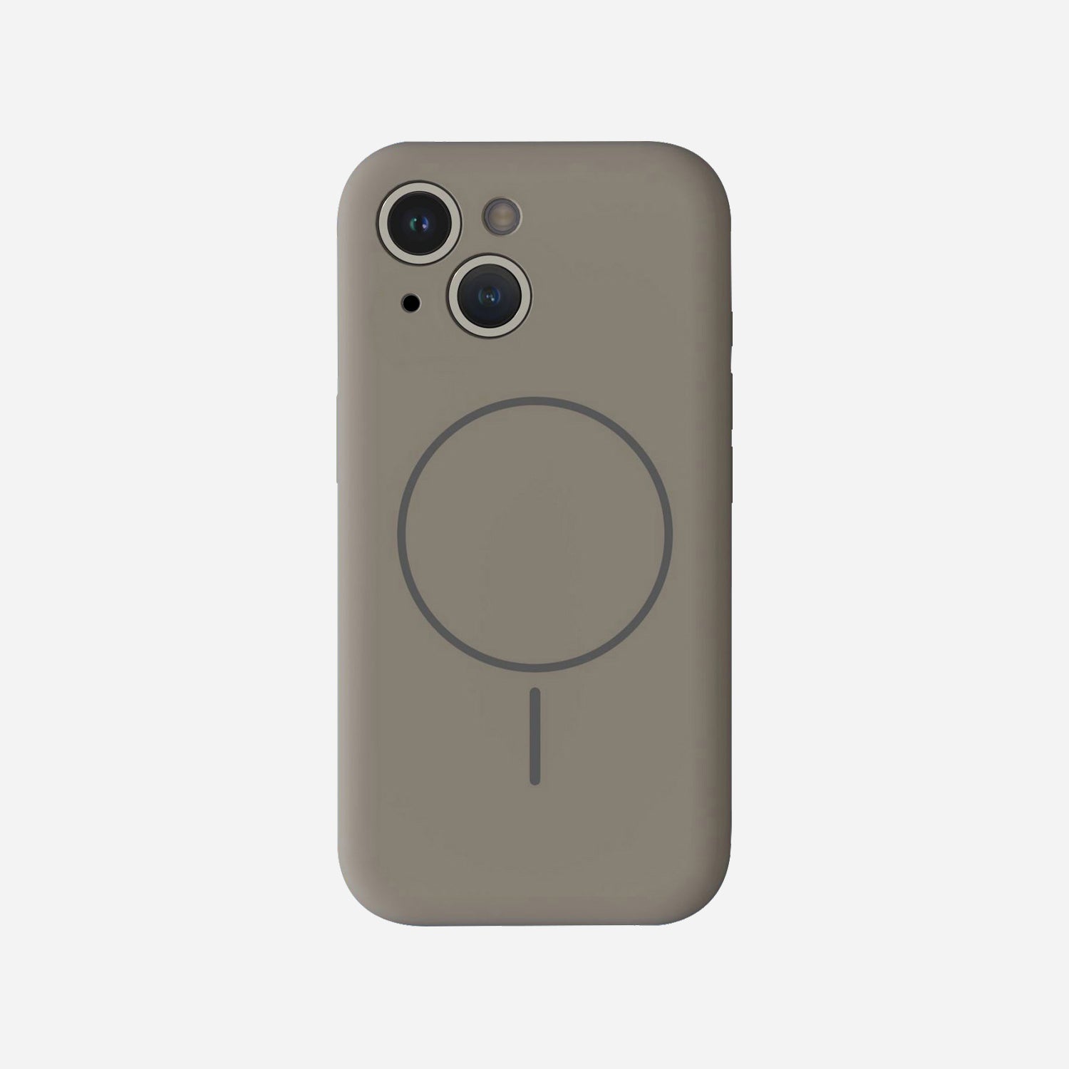 iPhone 15 silicone case#color_titan gray