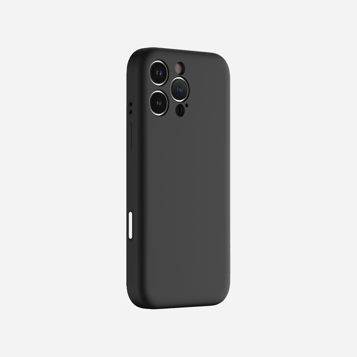 iPhone 16 Pro silicone case#color_black