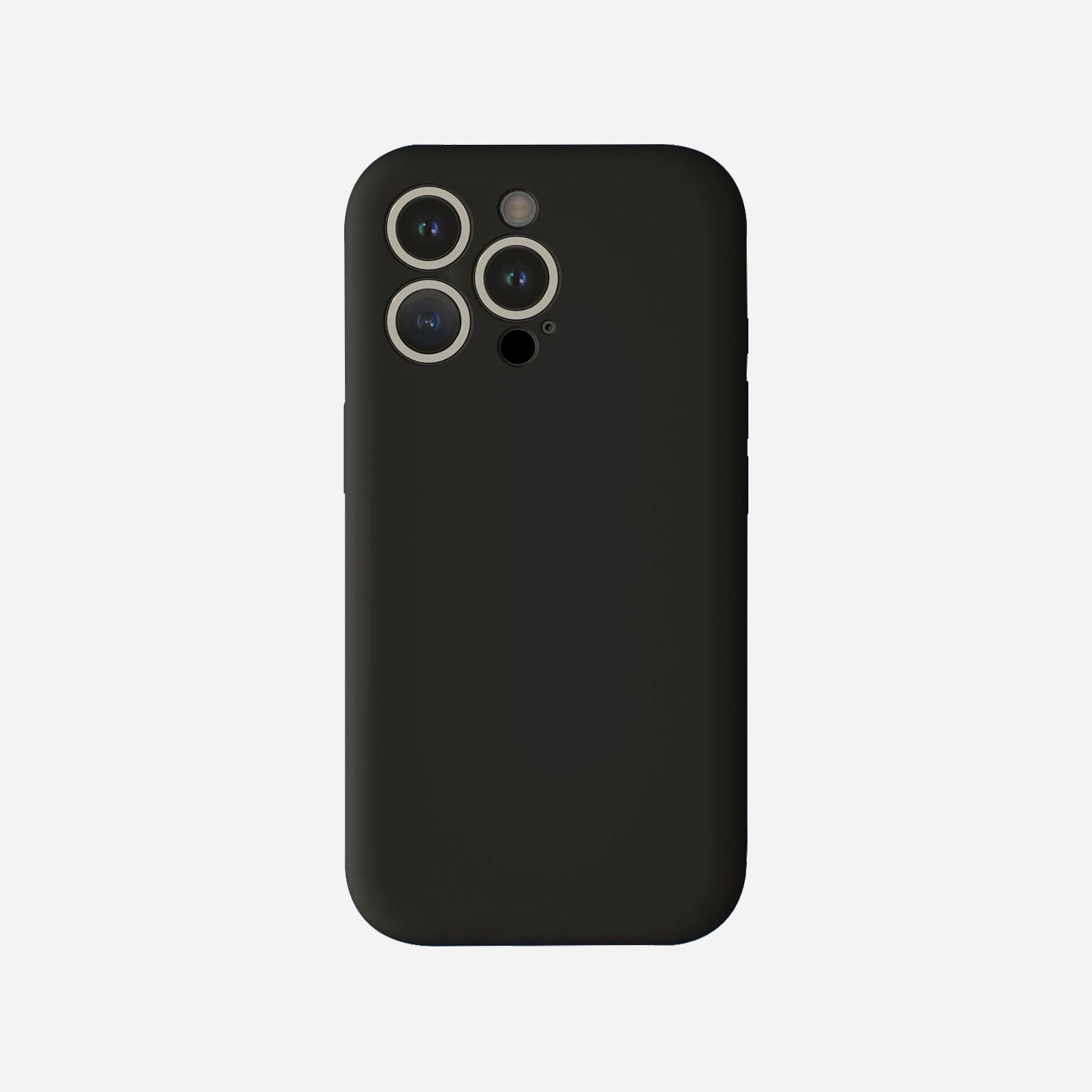 iPhone 16 Pro silicone case#color_black