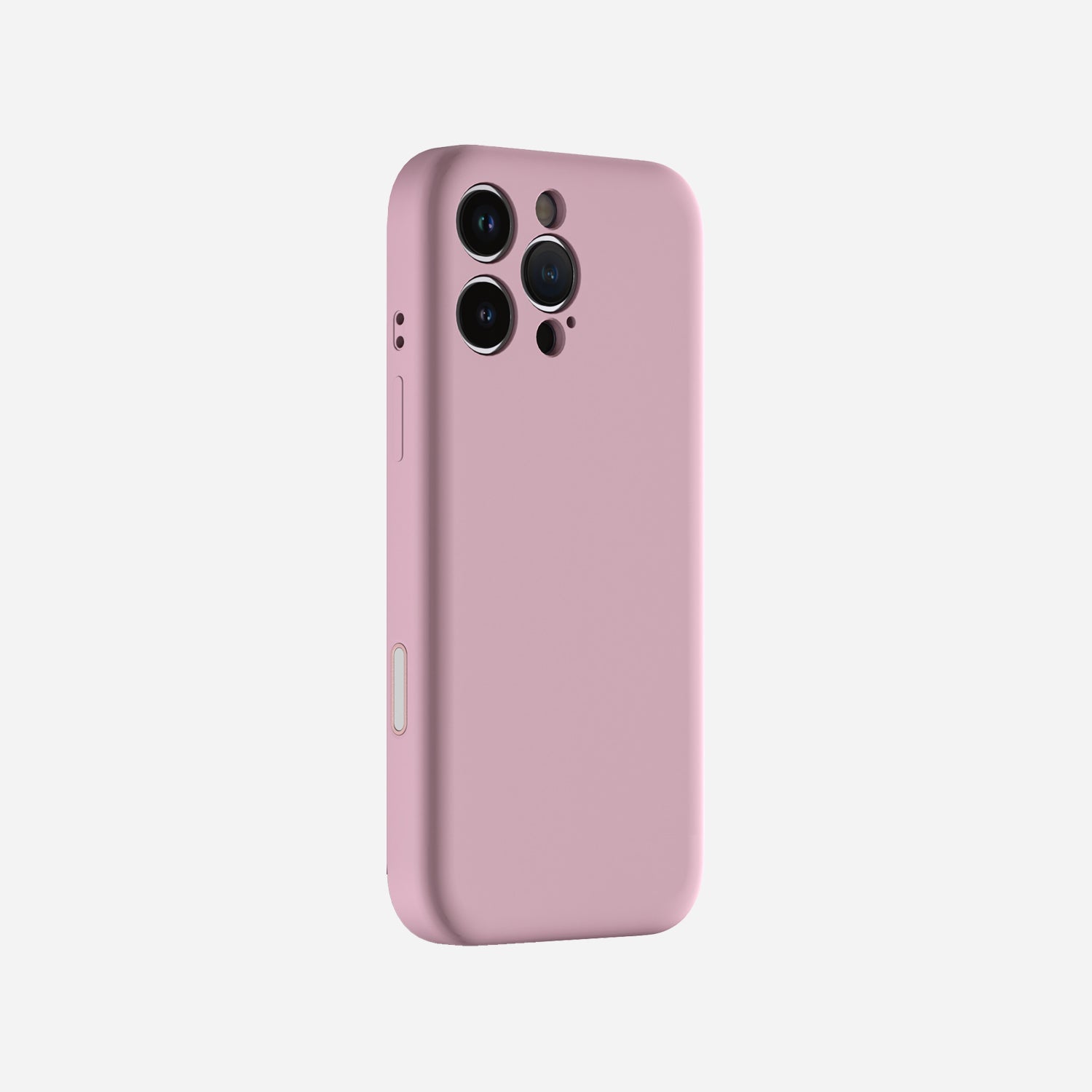 iPhone 16 Pro silicone case#color_ice pink