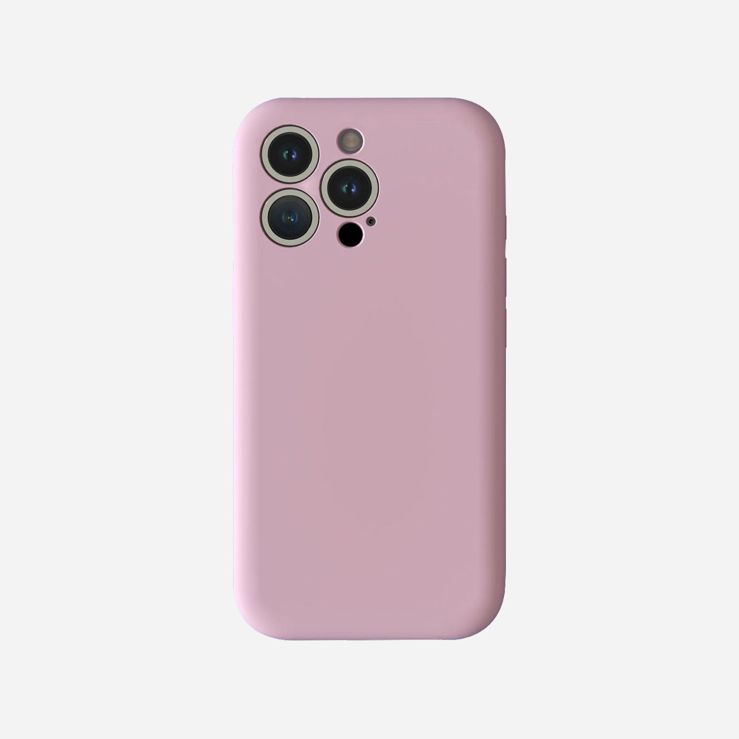 iPhone 16 Pro silicone case#color_ice pink