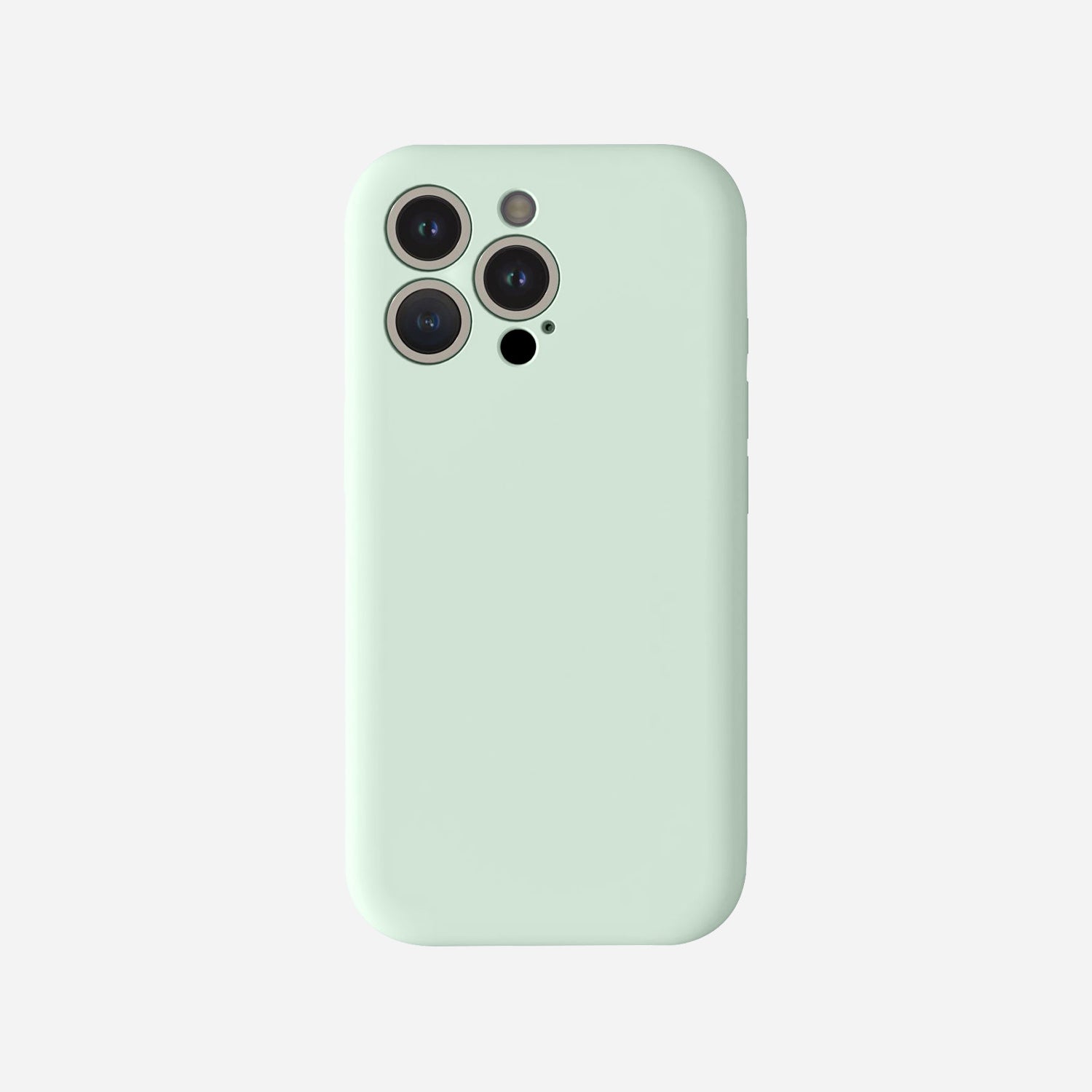 iPhone 16 Pro silicone case#color_mint green