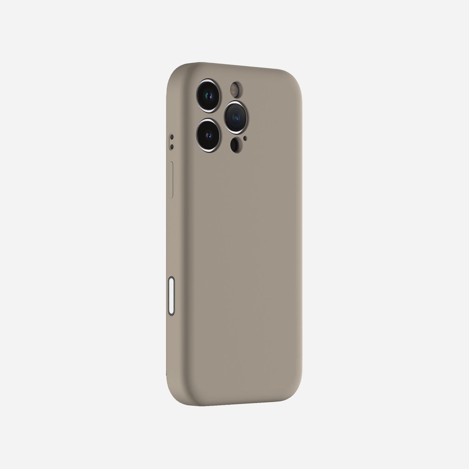 iPhone 16 Pro silicone case#color_titan gray