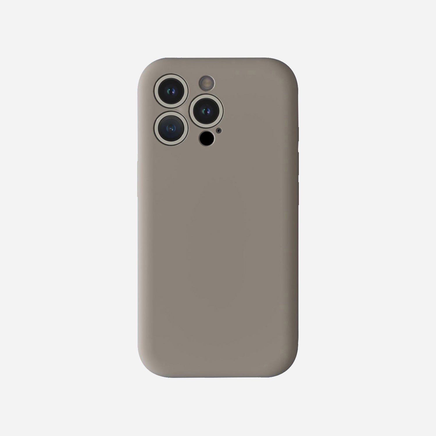 iPhone 16 Pro silicone case#color_titan gray