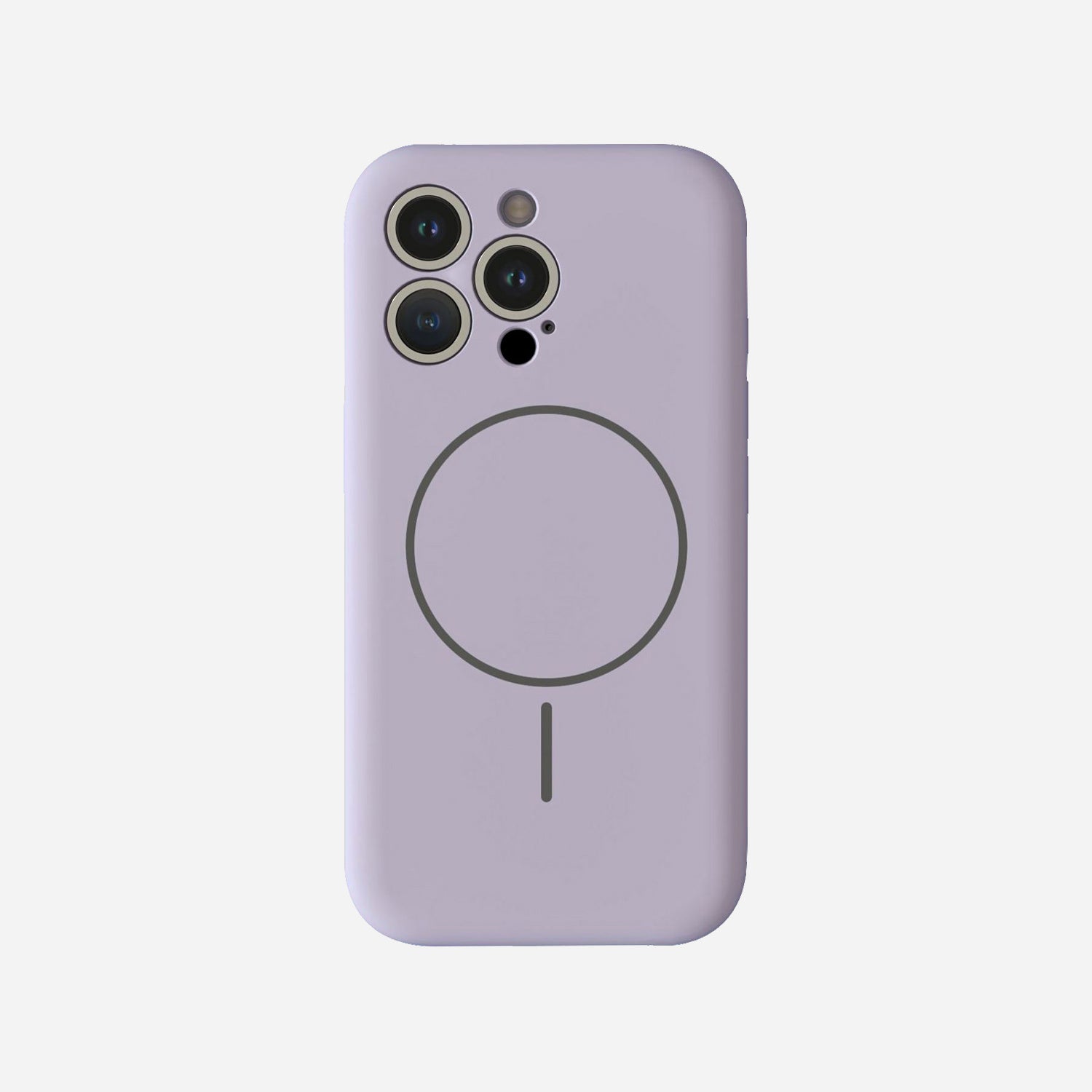 iPhone 16 Pro Max silicone case with MagSafe#color_cloud mauve