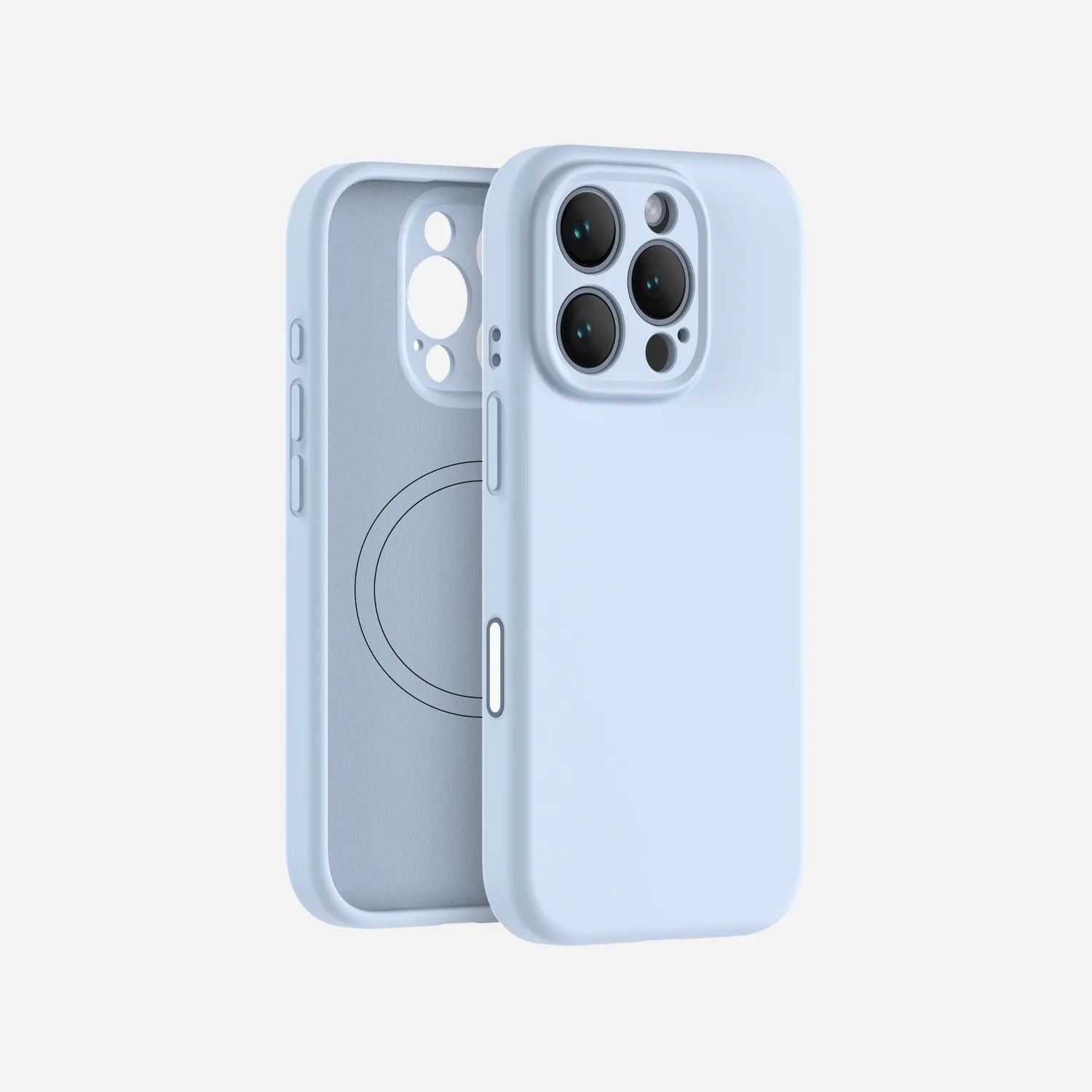 iPhone 16 Pro Max silicone case#color_mystery blue