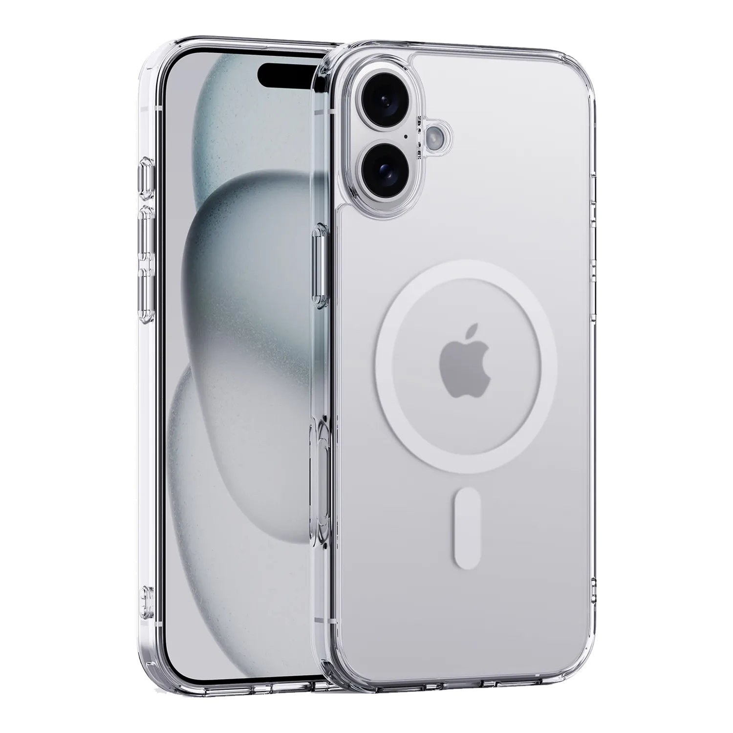 Thin iPhone 16 Clear Case with MagSafe