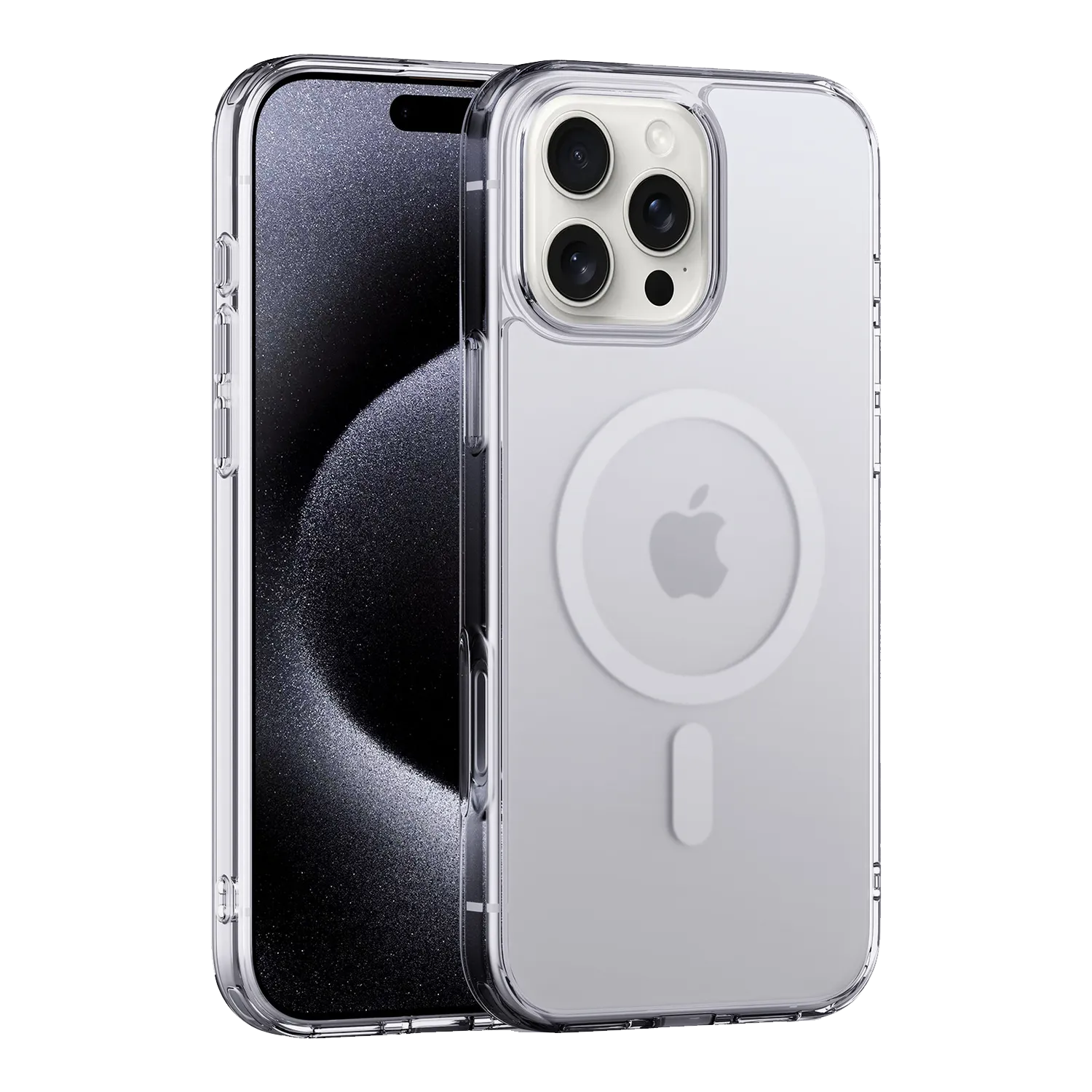 Thin iPhone 16 Pro Clear Case with MagSafe