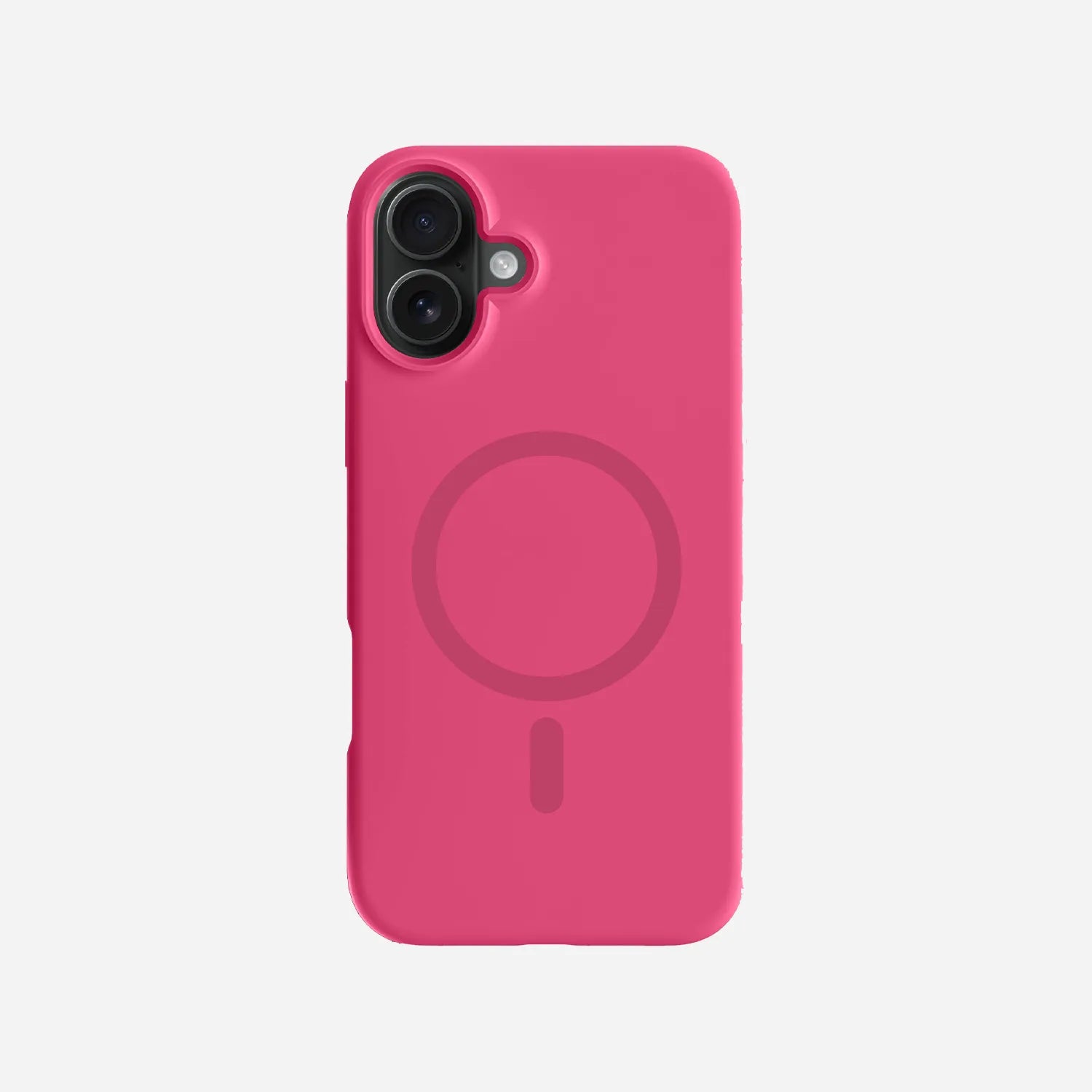 iPhone 16 Plus Silicone Case with MagSafe