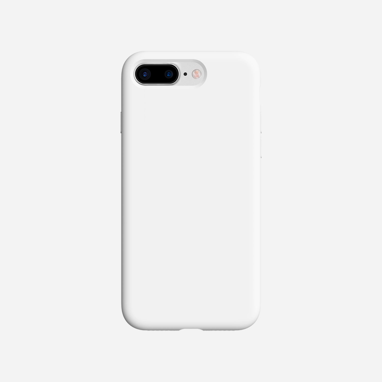 iPhone 8 Plus silicone case#color_white