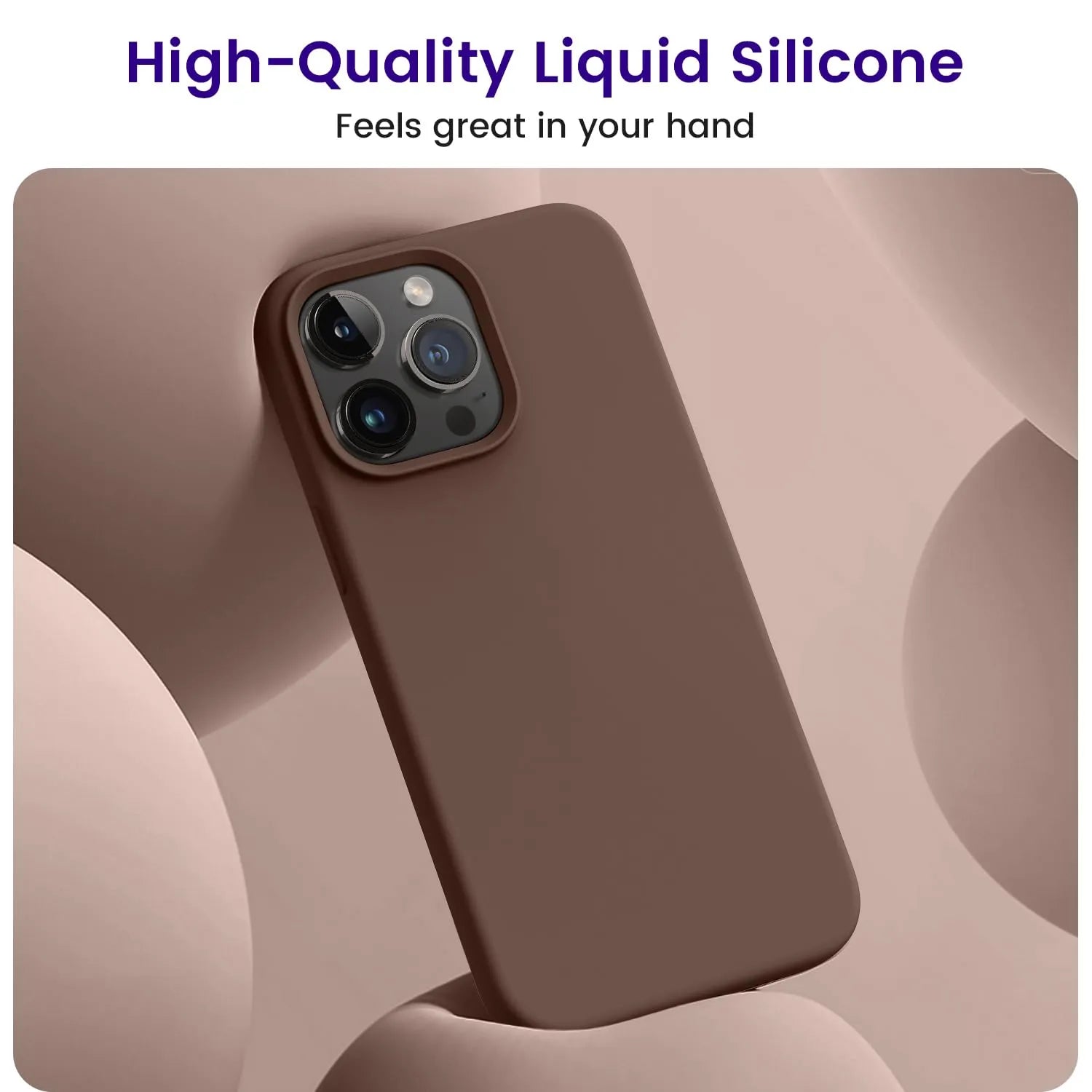 The Best Apple iPhone 15 Pro Max Silicone Case - OTOFLY