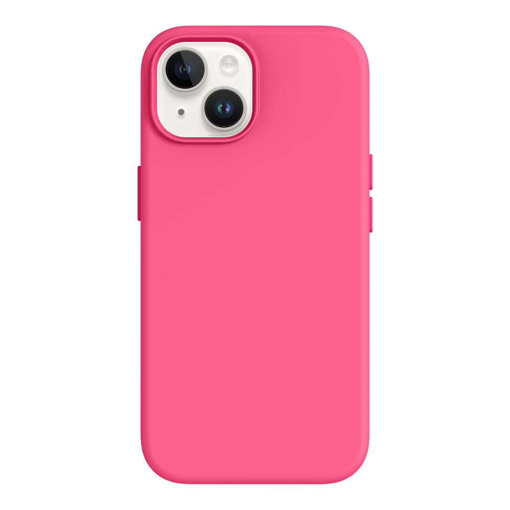 Best iPhone 15 Plus Silicone Case - Built-in Camera Cover - OTOFLY