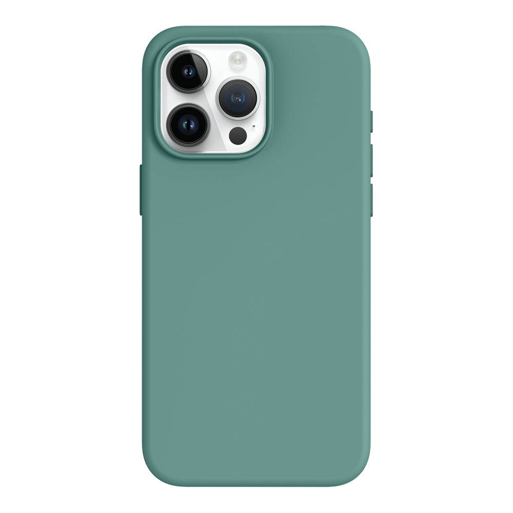 OTOFLY Compatible con iPhone 15 Pro Max, funda delgada de silicona a prueba  de golpes para iPhone 15 Pro Max (6.7 pulgadas), (azul bebé)