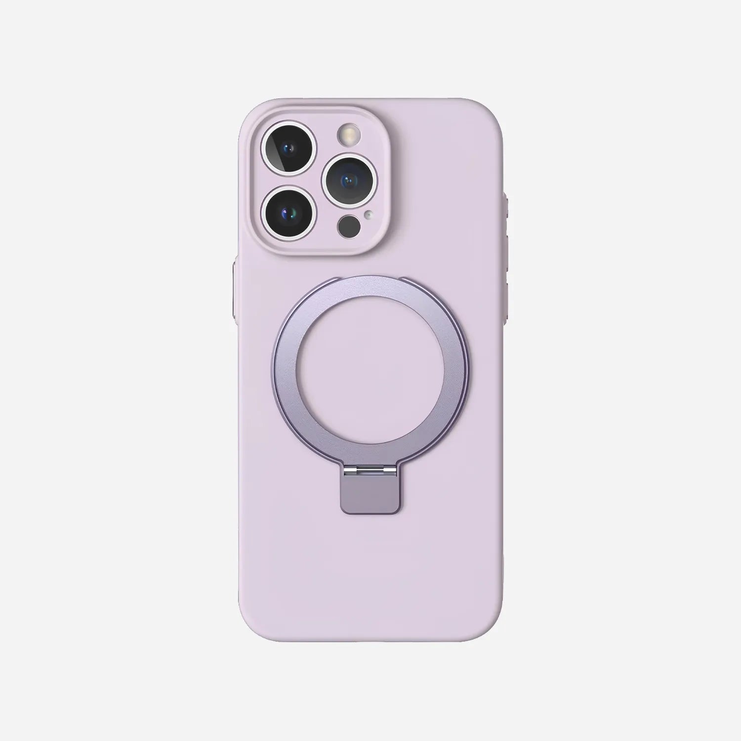 iPhone 15 Pro Max silicone case#color_cloud mauve