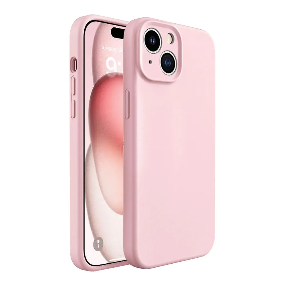 Best IPhone 15 Silicone Case - Built-in Camera Cover - OTOFLY