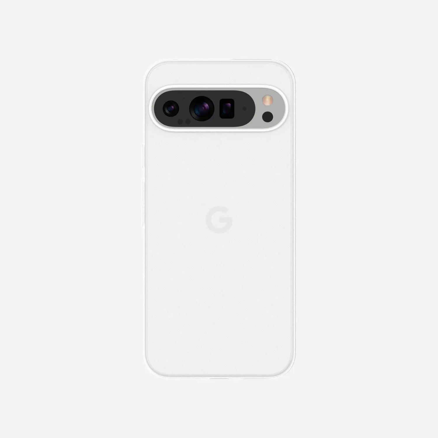 Super Thin Pixel 9 Pro case#color_Ice White