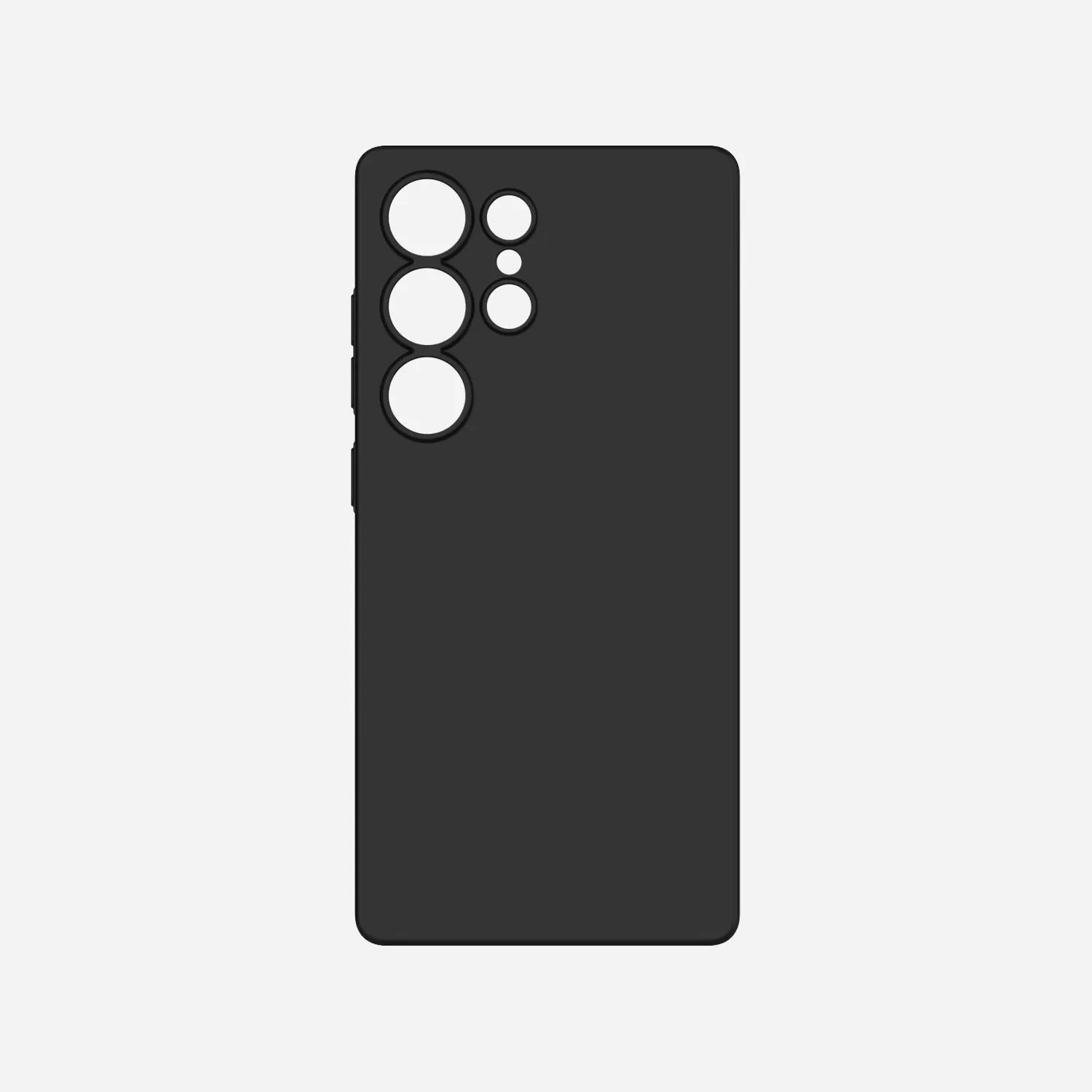 Super Thin Galaxy S25 Ultra case#color_black