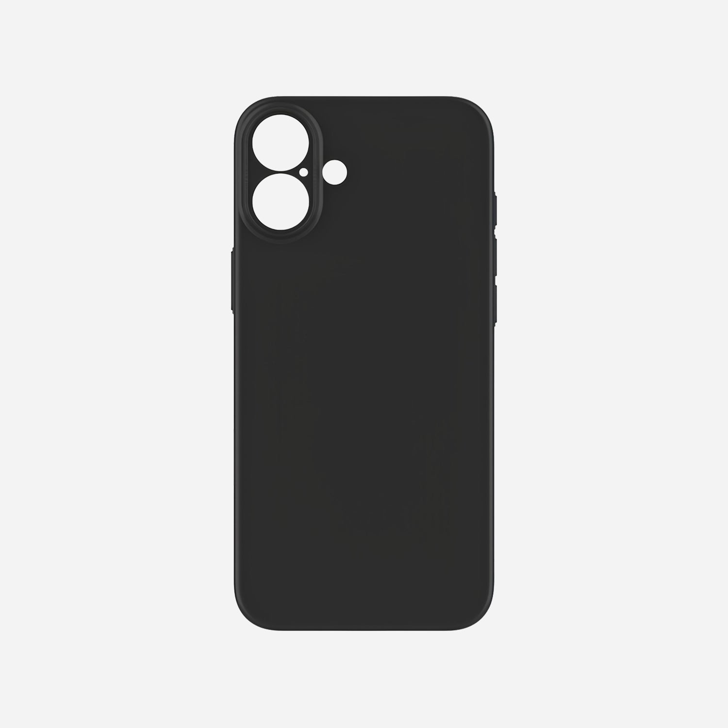 super thin iPhone 16 case#color_black