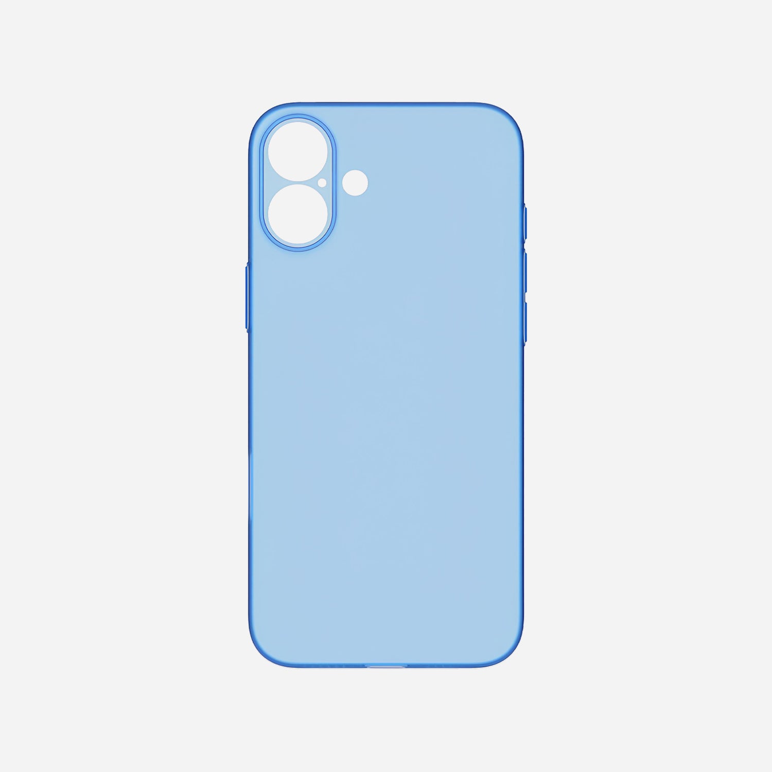 super thin iPhone 16 case#color_blue