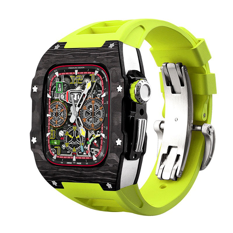 Grandeur NTPT Carbon Fiber Apple Watch Case – LT MENA