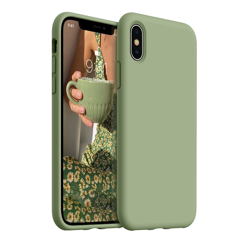 Apple Phone Case, Silicone, iPhone Xs Max
