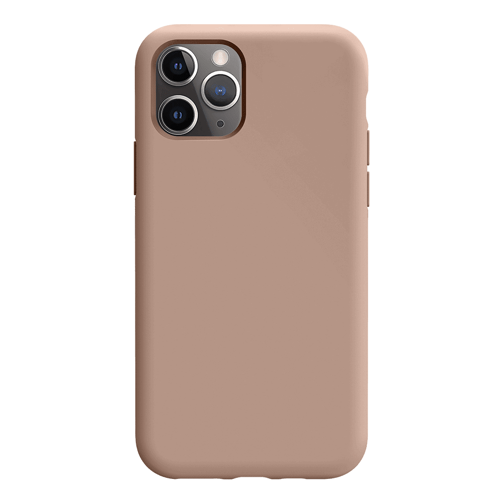 Arrivly Silicone Case for iPhone 11 Pro Max Shockproof Transparent Cover in  Gold