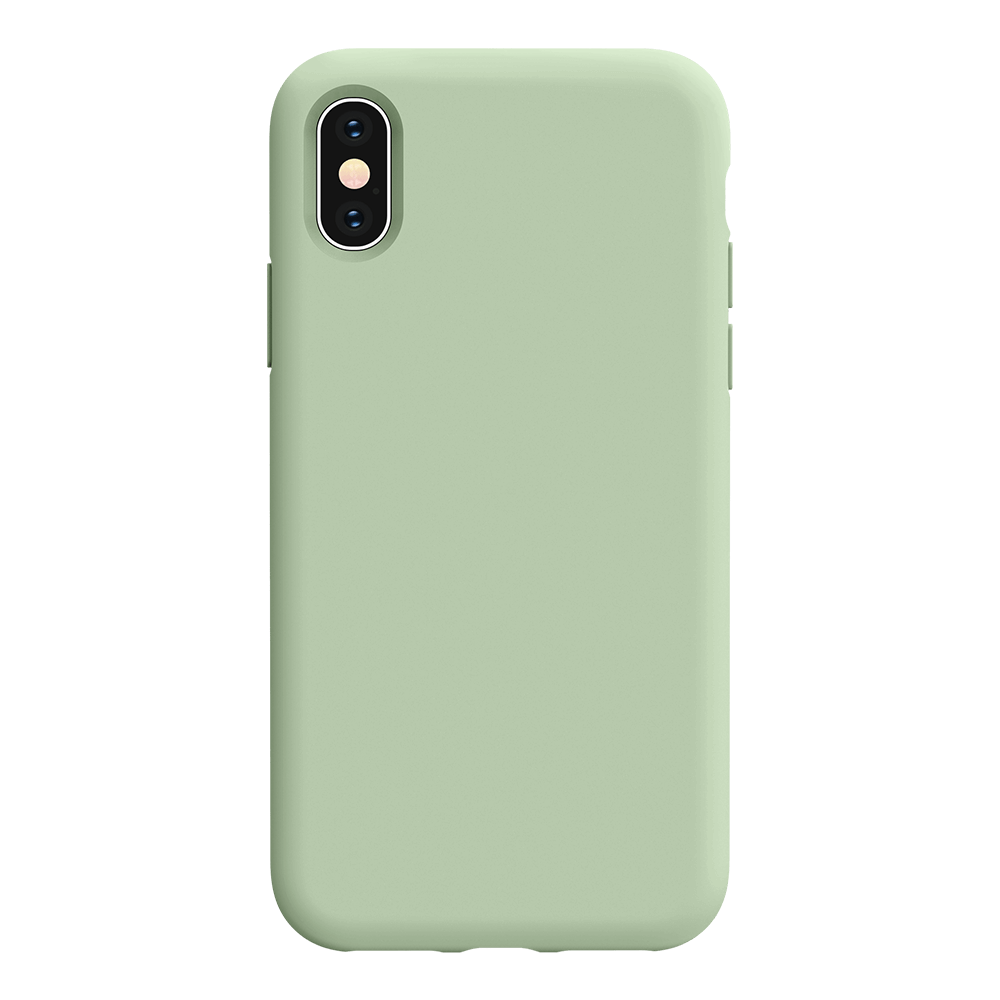 iPhone XS Max Silicone Case - Pacific Green - Apple