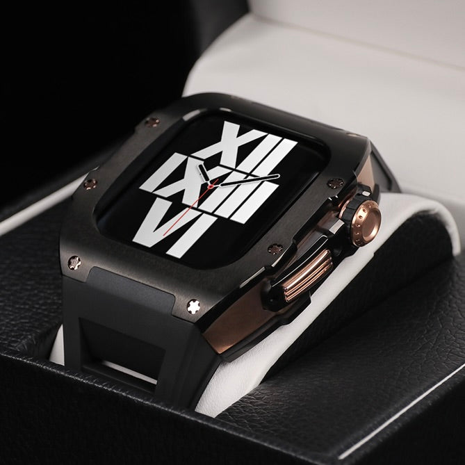 Apple Watch Luxury Case Band | Apple Watch Ultra Case Band - Luxury Apple  Watch 49mm - Aliexpress